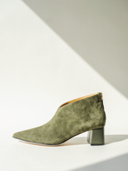 Jeka Boots - Olive Suede