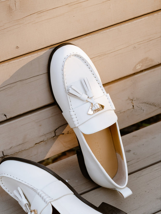 JANUS Loafers - White