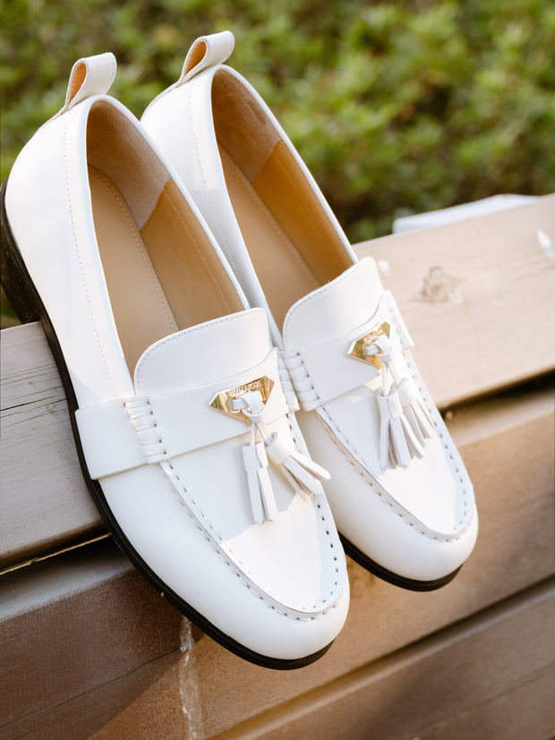 JANUS Loafers - White