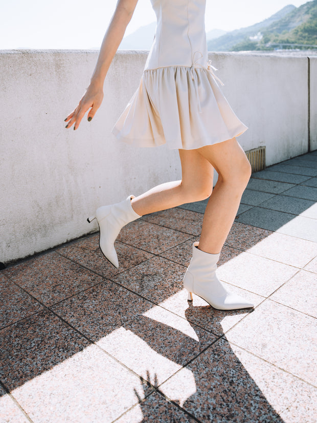 AKARI BOOTS - White