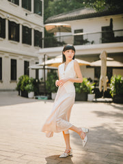 TIA Heels - White (pre-order 1-2 weeks)