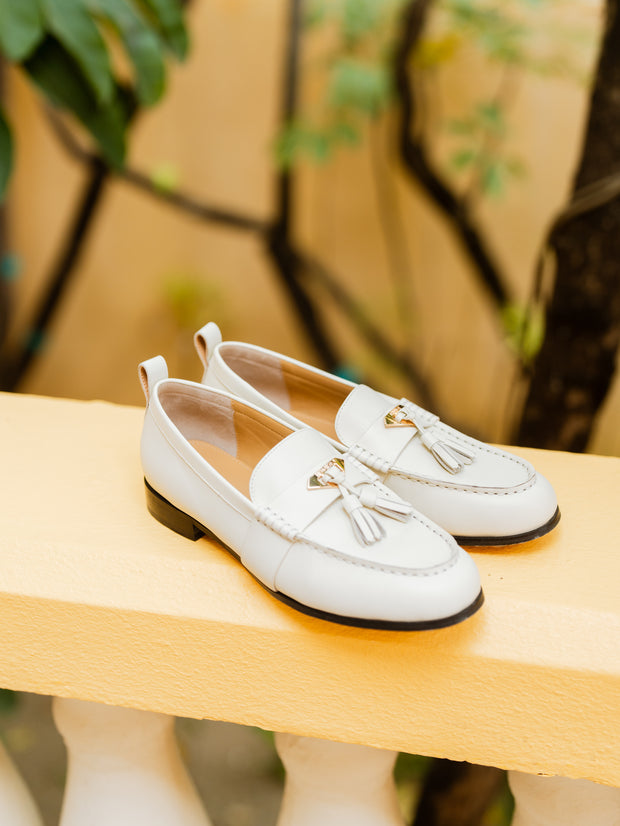 JANUS Loafers - White