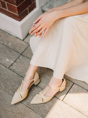 TIA Heels - Yellow (pre-order 1-2 weeks)