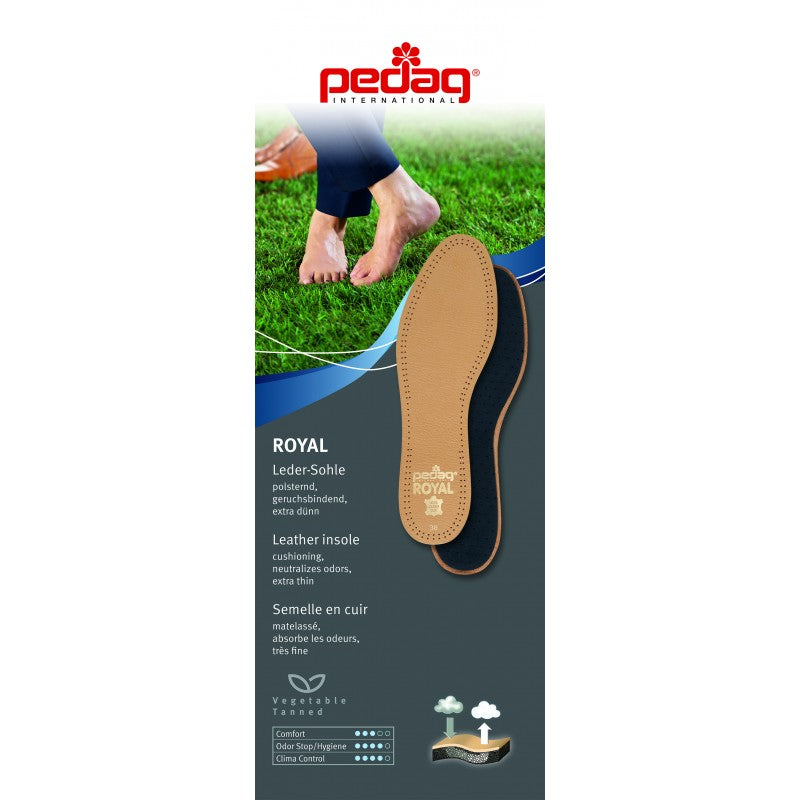 PEDAG Royal Leather Full Insole (102)