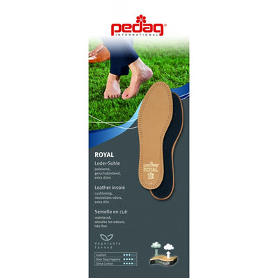 PEDAG Royal Leather Full Insole (102)