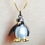 ACCESSORY/Penguin Baby Necklace
