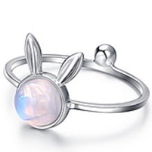 ACCESSORY/Bunny Ring/Silver